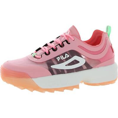 Fila Womens Disruptor Run CB Running Athletic and Training Shoes Shoes BHFO 4849