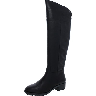 Vince Camuto Womens JORSHIE Black Over-The-Knee Boots 6.5 Medium (B,M) BHFO 8156