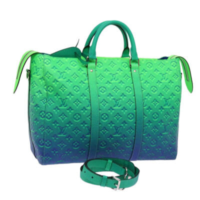 ★SALE★ Louis Vuitton ダークグリーン バッグ LOUIS VUITTON Epi Saint Cloud GM Shoulder Bag Green M52194