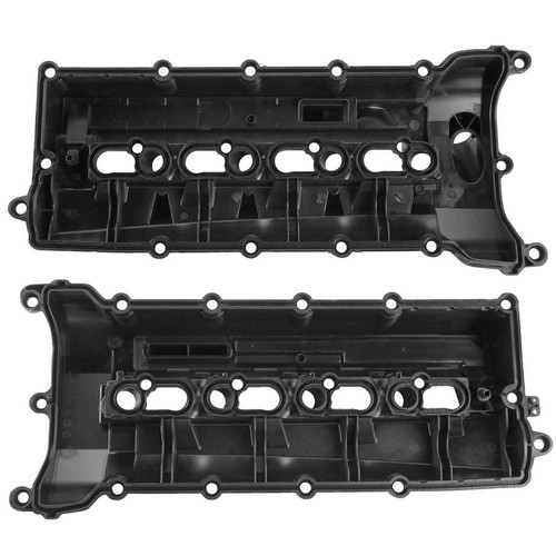2 Engine Valve Cover Left & Right for Land Rover LR4 Range Rover Sport