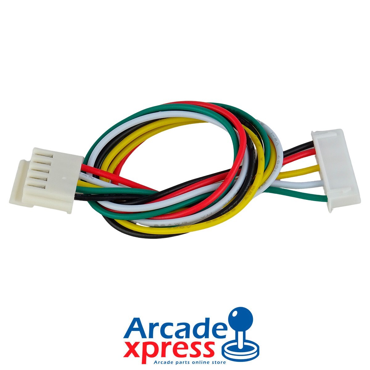 ジルブレッタ505 easy go Mサイズ 5 pin Sanwa Seimitsu Joystick Cable to 8 pin Mayflash DIY