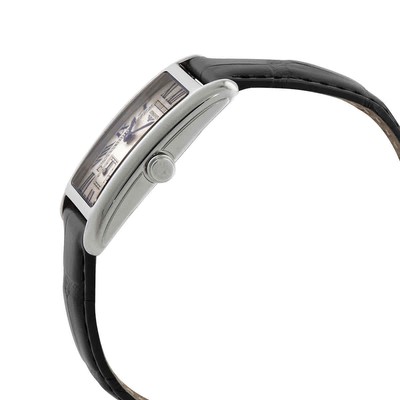 Pre-owned Longines Dolcevita Quartz Silver Dial Ladies Watch L5.512.4.71.0