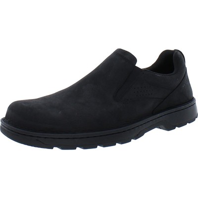 

Черные лоферы Merrell Mens World Legend 2 Moc 14 Medium (D) BHFO 9981, Черный, World Legend 2 Moc