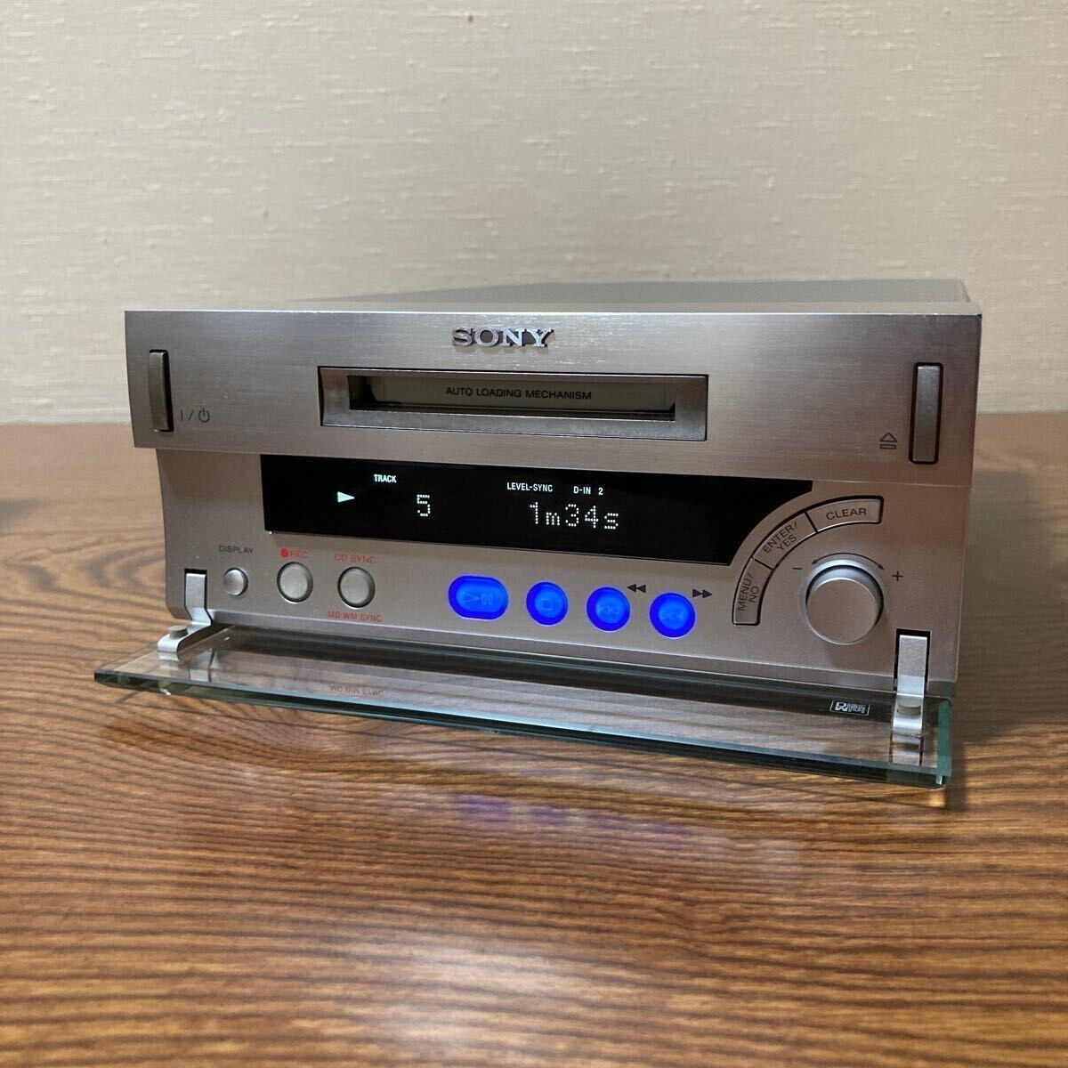 SONY MDS-SD1 MDデッキ MDレコーダー SONY MDS-SD1 Minidisc MD Deck Player Recorder Audio 100V | eBay