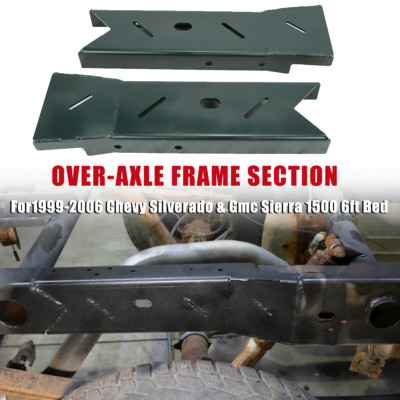 Rear Frame Repair Section for 1999-2006 CHEVY SILVERADO&GMC SIERRA 1500 6FT BED