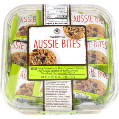 Universal Bakery Aussie Bites Traditional 27 oz