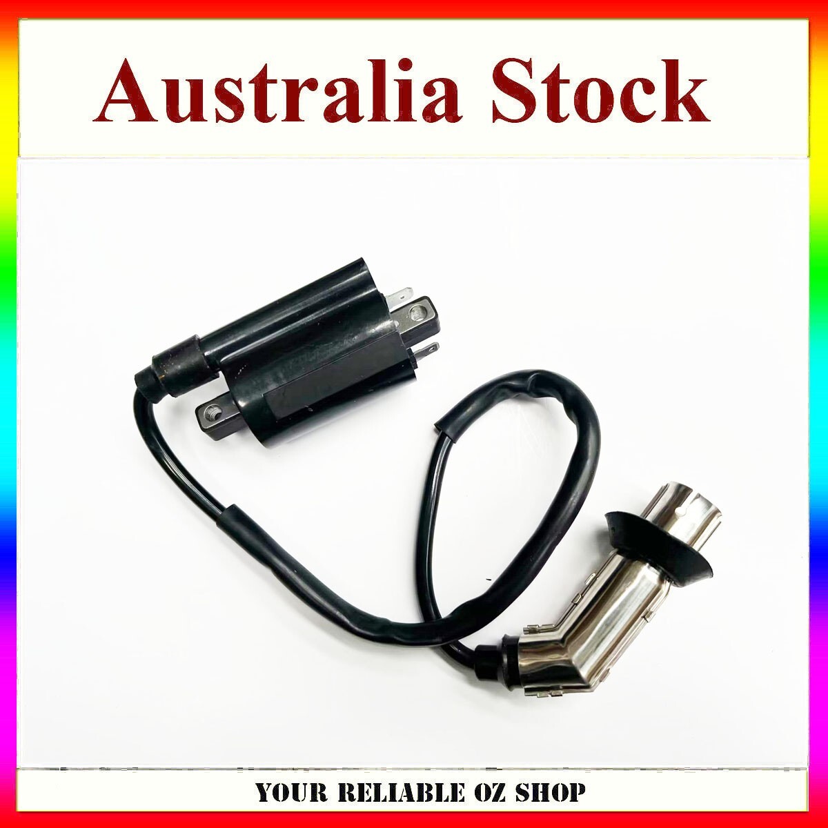 Ignition Coil For YAMAHA VIRAGO XV250 V-STAR ROUTE 66 LINHAI BAJA 260CC 300CC