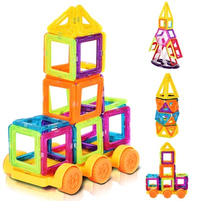 Topbuy Magical Magnet Building Blocks Educational Toys (158 Pcs)