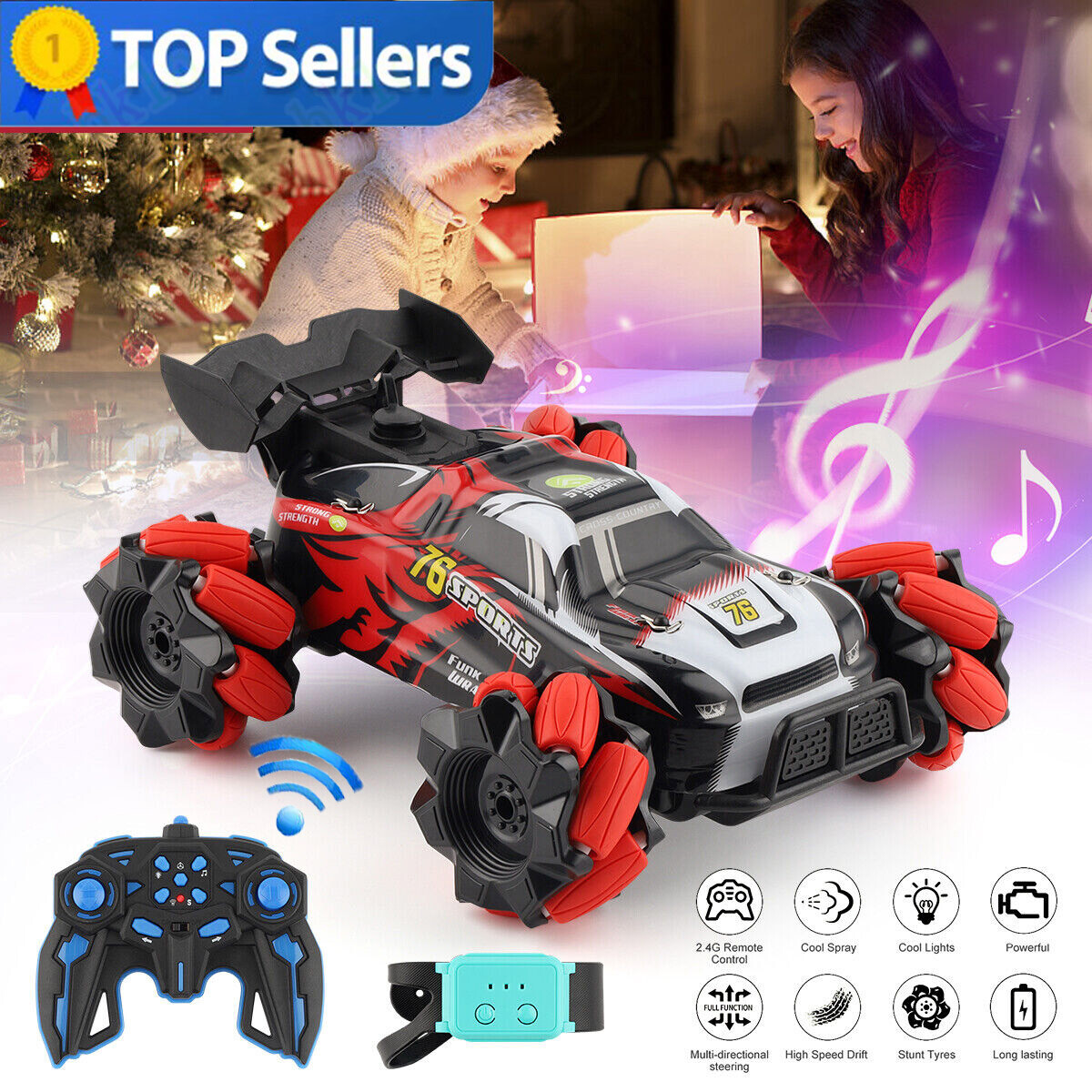 Remote Control Off-road Toy For Xmas Gifts