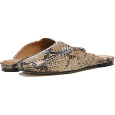 

Женские кожаные туфли без шнуровки Franco Sarto Sandra на плоской подошве BHFO 9538, Beige snake leather, Sandra