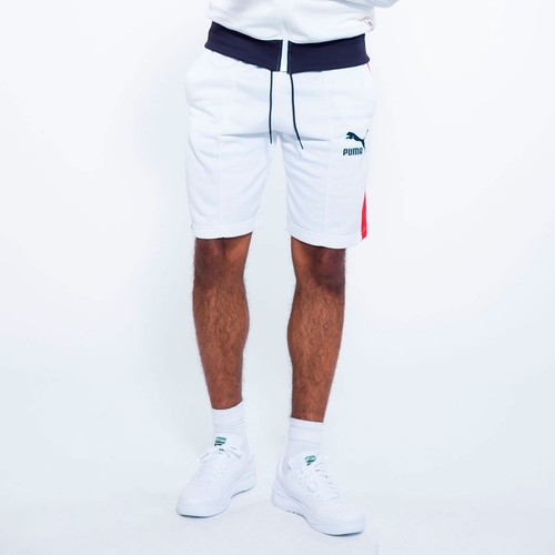 

[855026-05] Мужские шорты Puma Pintuck Archive T7 Bermuda, Белый