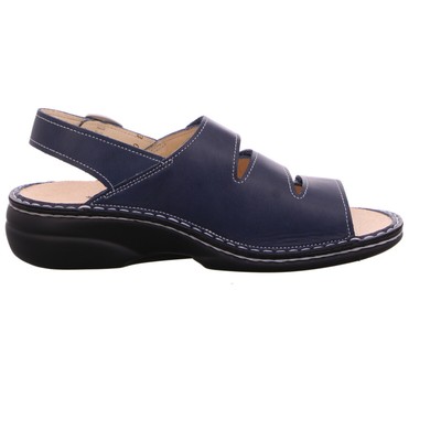 FINN COMFORT FINN COMFORT SANDALEN/SANDALETTEN DAMEN BLAU NEU & OVP 152574