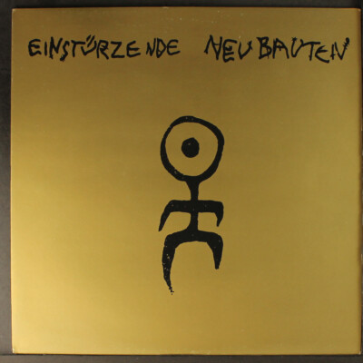 EINSTURZENDE NEUBAUTEN: kollaps ZICKZACK 12'' LP 33 RPM