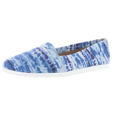 Женские замшевые шлепанцы Aerosoles Holland Blue на плоской подошве 11 Medium (B,M) BHFO 5344