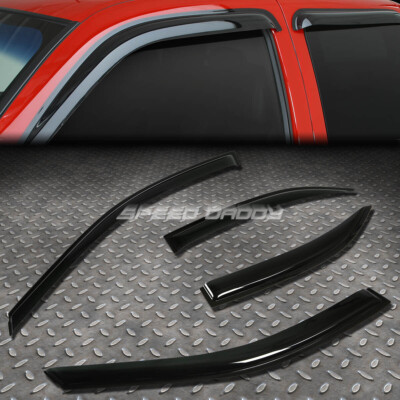 ДЛЯ 02-06 CAMRY XV30 4ШТ ДЫМЧАТЫЙ КОЗЫРЕК ДЛЯ ЗАЩИТЫ ОТ СОЛНЦА, ВЕТРА и ДОЖДЯ