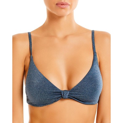 Женский раздельный купальник Aqua Swim с синей металлической подкладкой M BHFO 1876