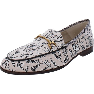 

Sam Edelman Женские розовые лоферы с принтом Loraine 8.5 Medium (B,M) BHFO 9122, Light pink leaf print