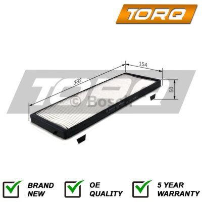 Cabin Filter Torq Fits Renault Espace 2002-2015 7701056389