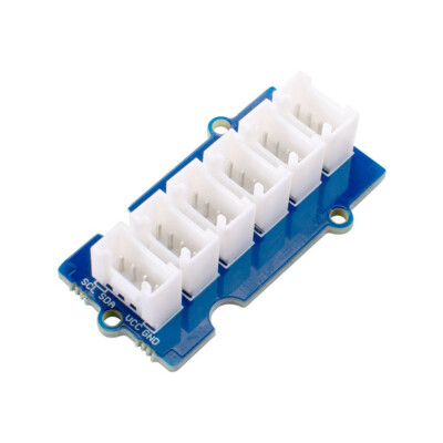 Seeed Studio Grove I2C Hub 6 Connectors for Base Shield Has 