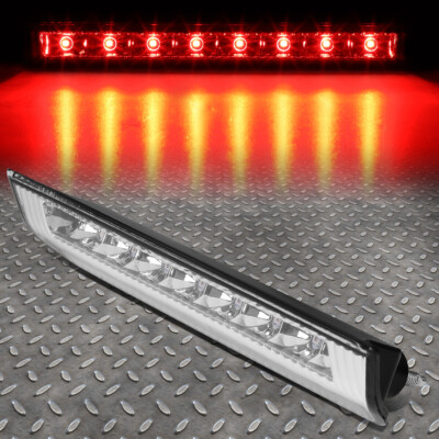 ДЛЯ 14-19 NISSAN ROGUE LED ТРЕТИЙ ЗАДНИЙ СТОП-СИГНАЛ СТОП-СТОЯНОЧНЫЙ ФОНАРЬ ХРОМИРОВАННЫЙ