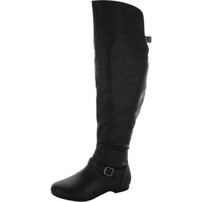 

Женские черные ботфорты Journee Collection 6,5 Medium (B,M) BHFO 3694, Черный, BHFOWC