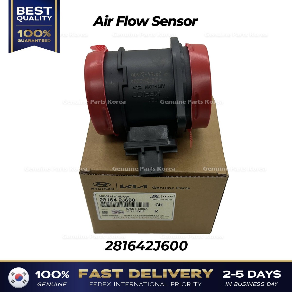 aya ⭐Genuine⭐ Air Flow Sensor 281642J600 for Hyundai Elantra