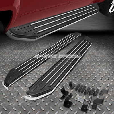 ДЛЯ 07-16 JK JEEP WRANGLER 4DR 6 ЧЕРНАЯ АЛЮМИНИЕВАЯ БОКОВАЯ ПОДНОЖКА NERF BAR