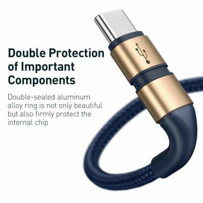 BMX MFi Certified 18W PD Type-C Charging Cable For iPhone 12 11 X XS Plus - 6FT