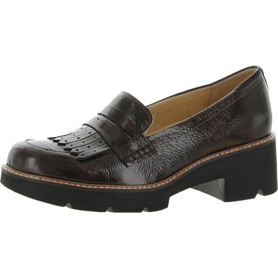 Женские мокасины на волнистой подошве с бахромой и эффектом памяти Naturalizer Womens BHFO 9116