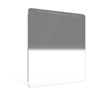 Haida Red Diamond Hard-Edge Graduated ND 150x170mm Filter, 0.6 Density (2-Stops)