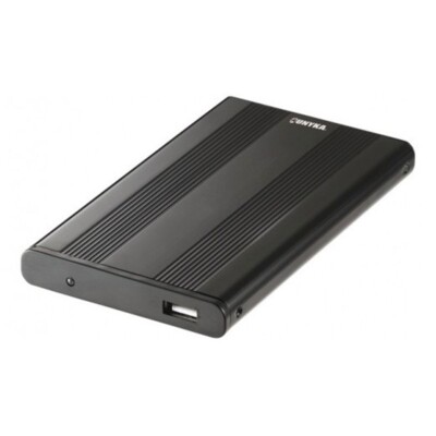 UNYKA - Caja Externa UK-252 para discos duros 2.5"  IDE hasta 9.5mm USB 2.0