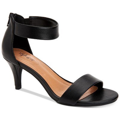 Style & Co. Женские черные модельные босоножки Paycee, размер 9, средний (B,M), BHFO 4365
