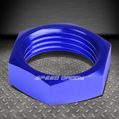 10АН-10 7/8-14 ЗАПОРНЫЙ ФИТИНГ ГАЙКИ УПЛОТНЕНИЯ ПЕРЕГОРОДКИ ИЗ СИНЕГО АЛЮМИНИЯ С ОТДЕЛКОЙ