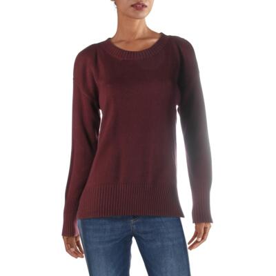 

BCBGMAXAZRIA Женский фиолетовый пуловер с открытыми плечами и низким вырезом, топ  BHFO 9870, Sassafras