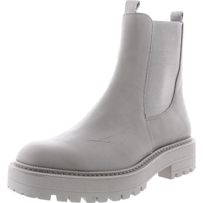 

Женские ботинки Chelsea Laguna Grey Sam Edelman, обувь 9,5, средний (B,M) BHFO 4989, Pebble grey leather