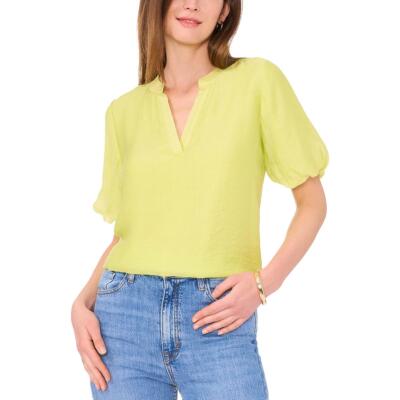 Женский легкий пуловер Vince Camuto Top Shirt Plus BHFO 8717