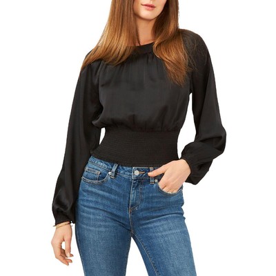 

1. Государственная женская блузка с присборенными рукавами и завязками на спине BHFO 4086