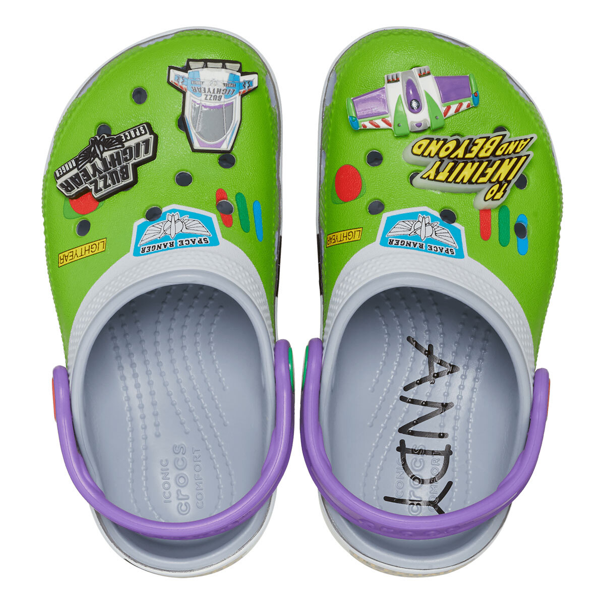 Disney - mocochan  New TODDLER CROCS X TOY STORY BUZZ LIGHTYEAR CLASSIC CLOG