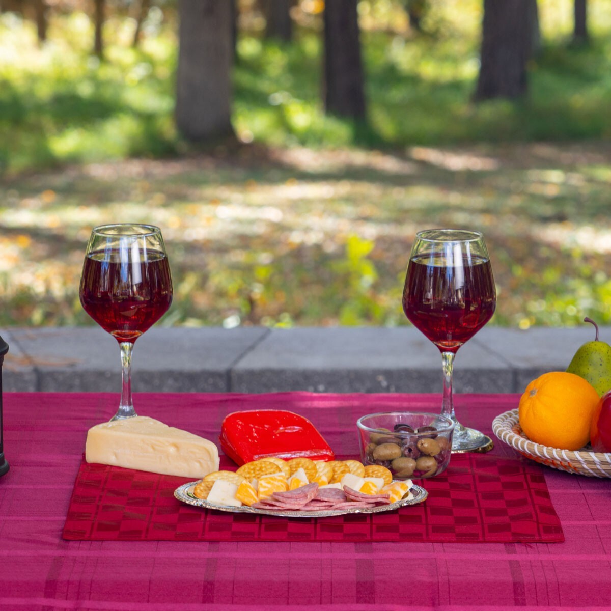 Small Silver Finish Oval Serving Tray Platter Vintage Appetizer Cocktail Plate