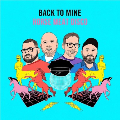 Various Artists Back to Mine: Horse Meat Disco (Vinyl) (UK IMPORT)