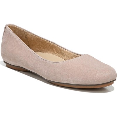 Женские балетки Naturalizer Maxwell, бежевые, 7, средние (B,M), BHFO 8528, Sand drift