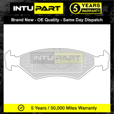 Fits Ford Fiesta Sierra Escort + Other Models IntuPart Front Brake Pads Set