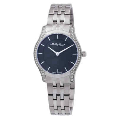Женские часы Mathey-Tissot Tacy с белым кварцевым циферблатом D949AQN