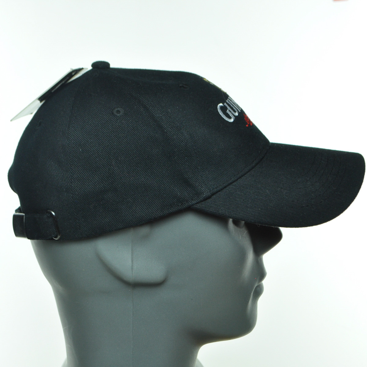 Guinness Beer Official Cap Hat Black Adjustable Dads Cap