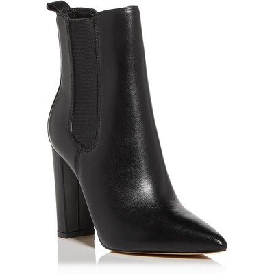 Marc Fisher LTD Womens Garliss  Black Booties Shoes 6 Medium (B,M) BHFO 2182