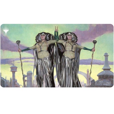 Современные горизонты 3 Омо, королева Везувии, игровой коврик для Magic: The Gathering