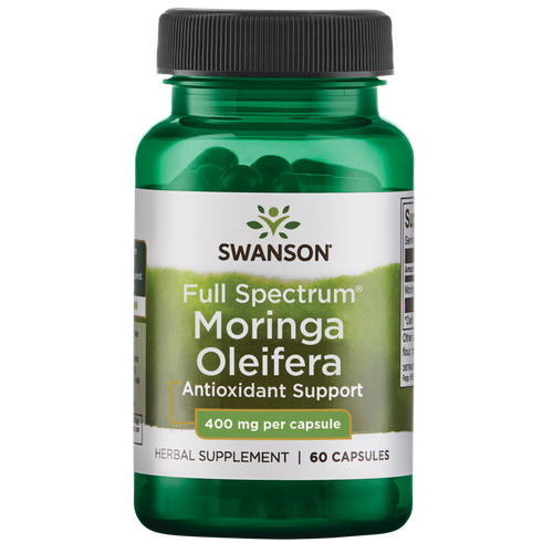 Swanson Moringa Oleifera 400 мг 60 капсул