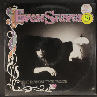 EVEN STEVENS: thorn on the rose ELEKTRA 12'' LP 33 RPM Sealed