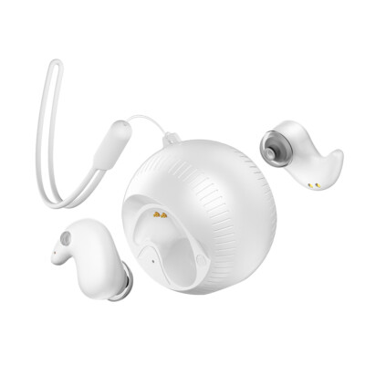 2024 NEW Mini Earbuds Invisible Sleep Headphone Bluetooth 5.3 Earphones Wireless