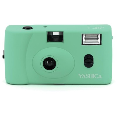 35-мм пленочная камера Yashica MF-1 Snapshot Art, бирюзовый #YAS-SACMF1-TU